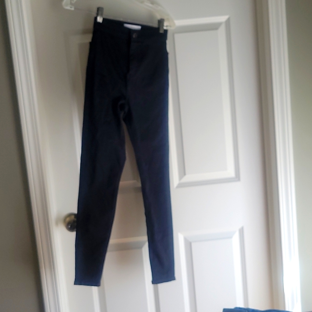 Topshop Joni black jeans